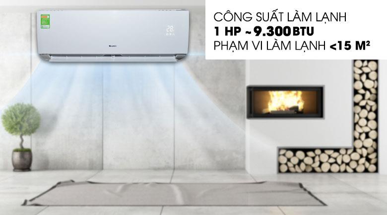 ĐIỀU HÒA 1 CHIỀU GREE GWC09IB-K3N9B2I - 9000BTU